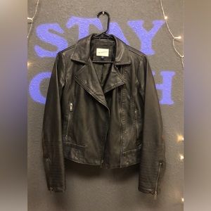 Universal Thread Faux Leather Jacket